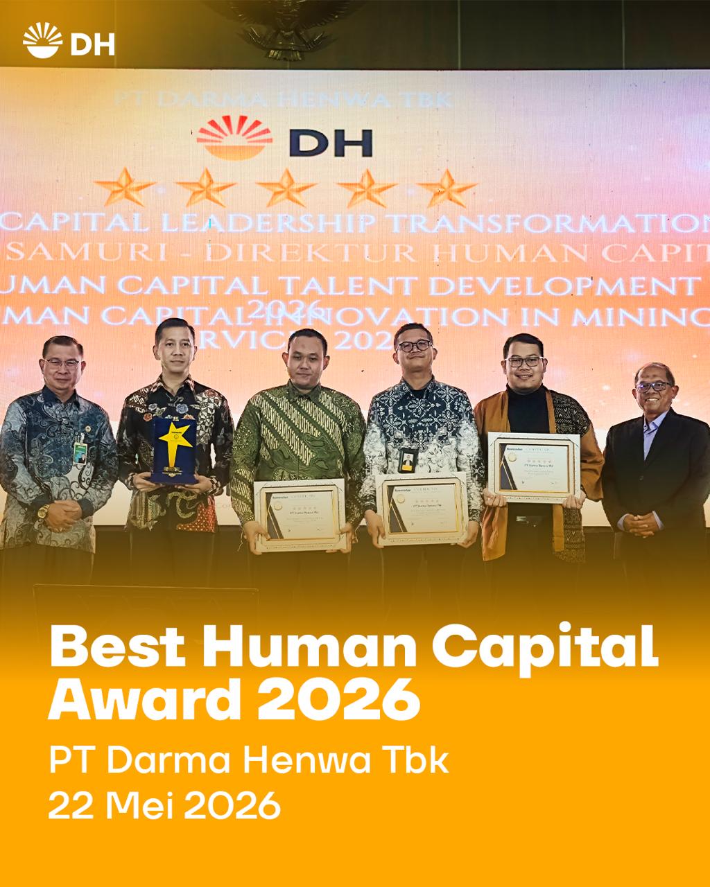 Best Human Capital Award 2026